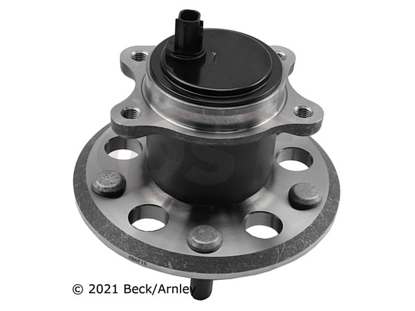 beckarnley-051-6382 Rear Wheel Bearing and Hub Assembly